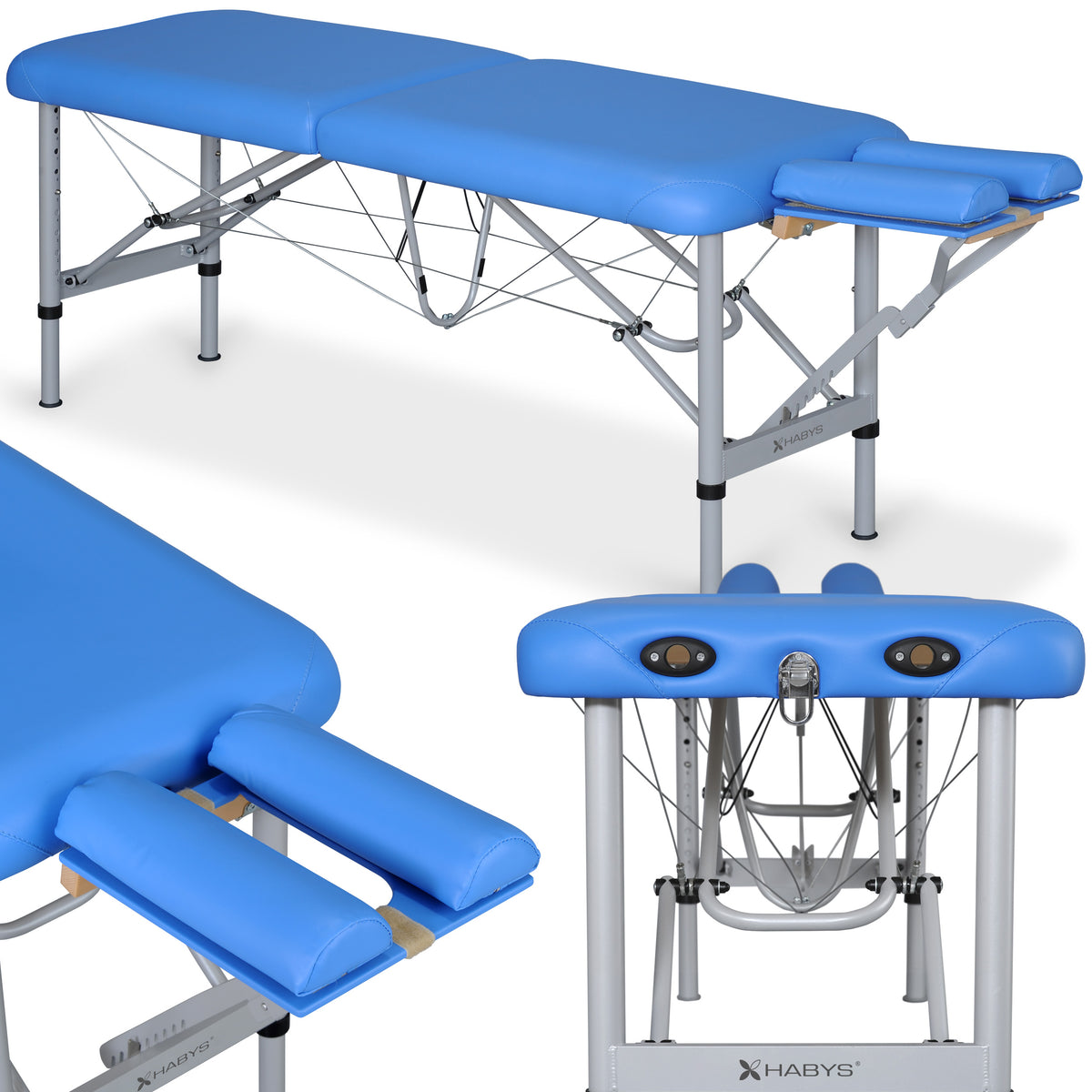 Table de massage pliable Chiro Ultralux 50 cm