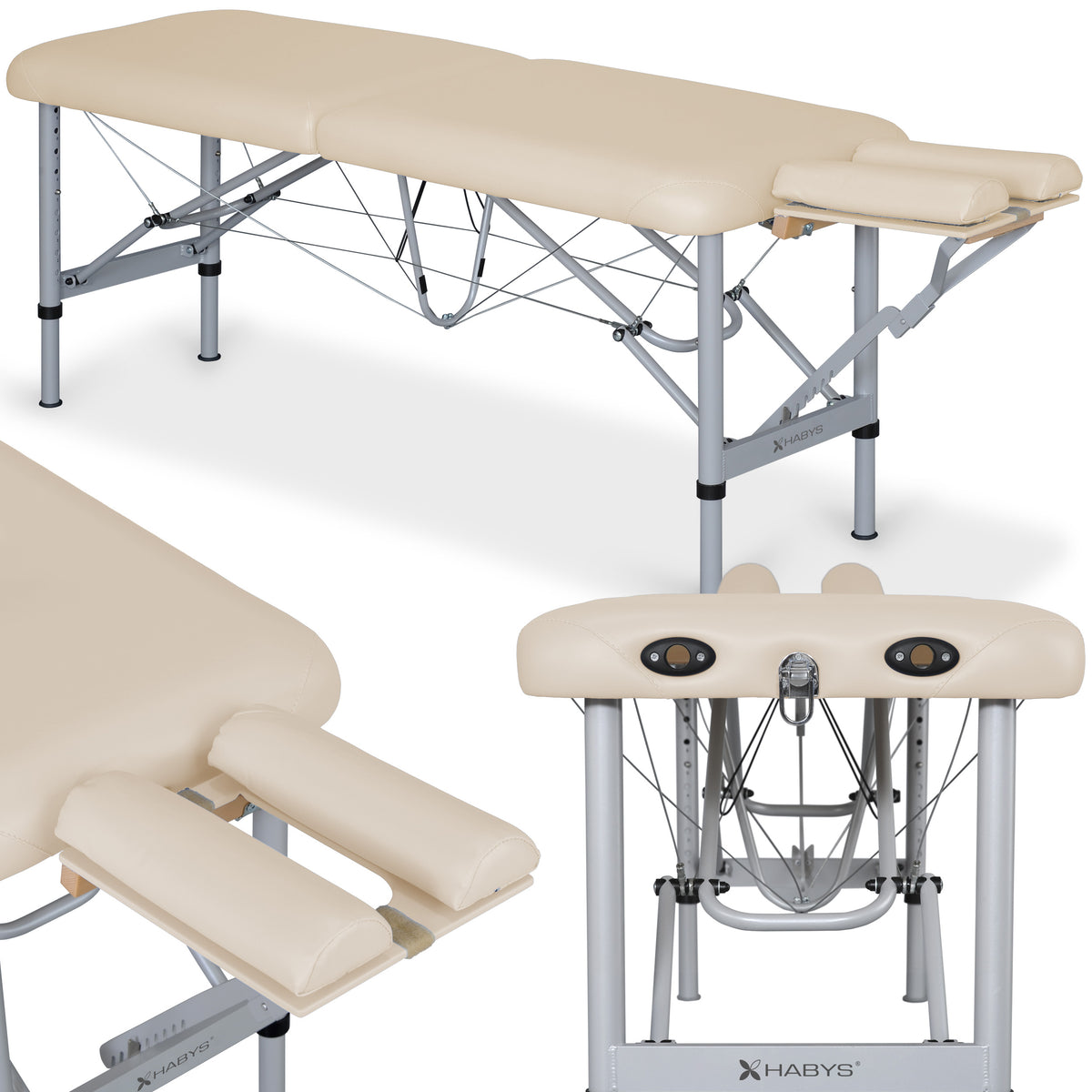 Table de massage pliable Chiro Ultralux 50 cm