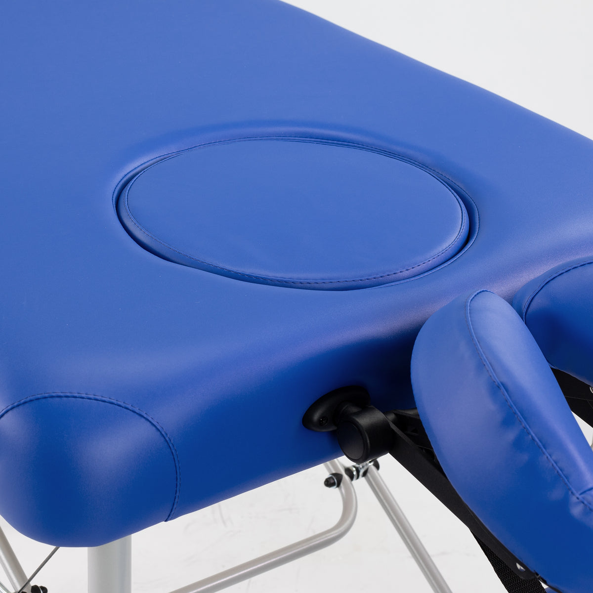 Table de massage pliable Medmal 70 cm Bleu marine