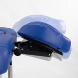Table de massage pliable Medmal 70 cm Bleu marine