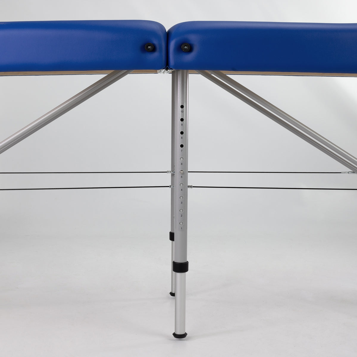 Table de massage pliable Medmal 70 cm Bleu marine