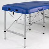 Table de massage pliable Medmal 70 cm Bleu marine