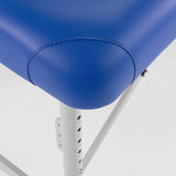 Table de massage pliable Medmal 70 cm Bleu marine