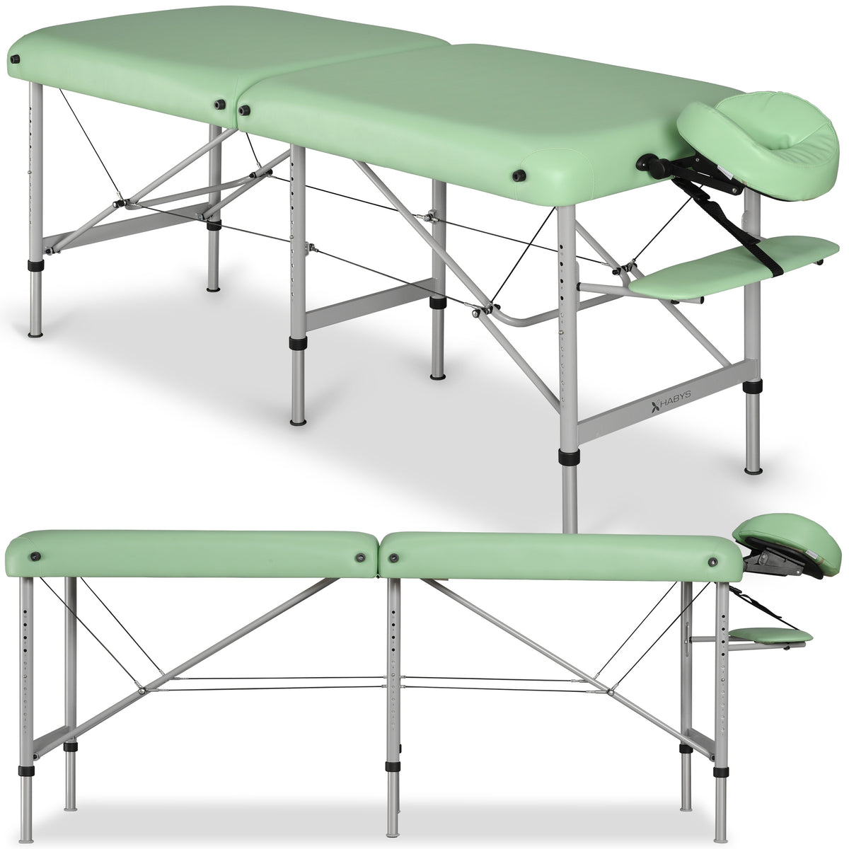 Table de massage pliable Medmal Alu 70 cm