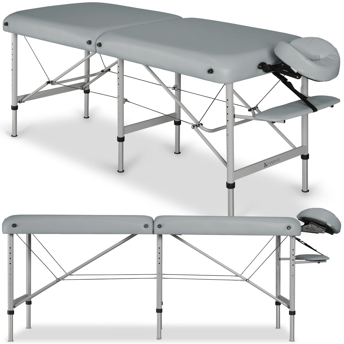 Table de massage pliable Medmal Alu 70 cm