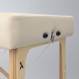 Table de massage pliable Mila 78 cm Beige