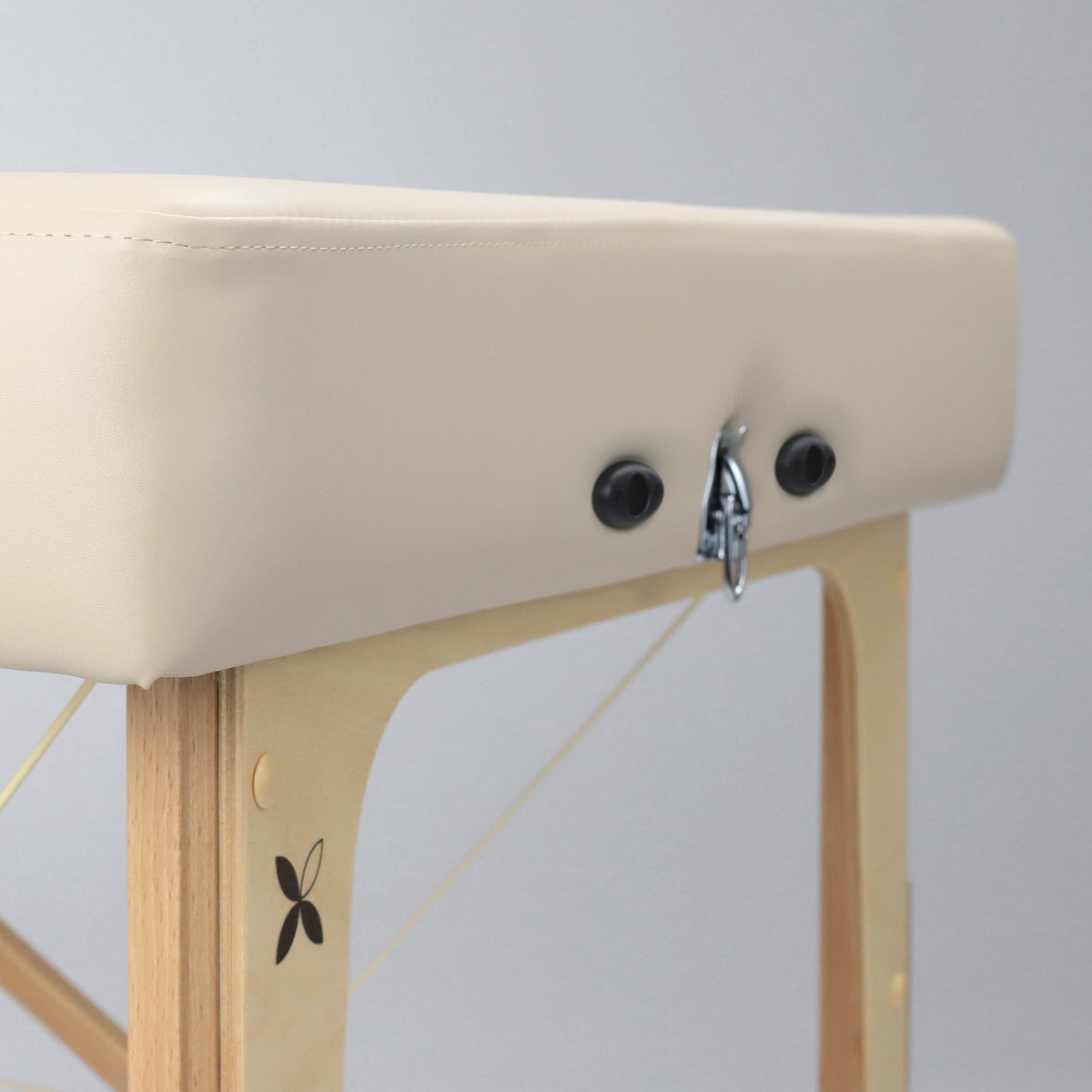 Table de massage pliable Mila 78 cm Beige