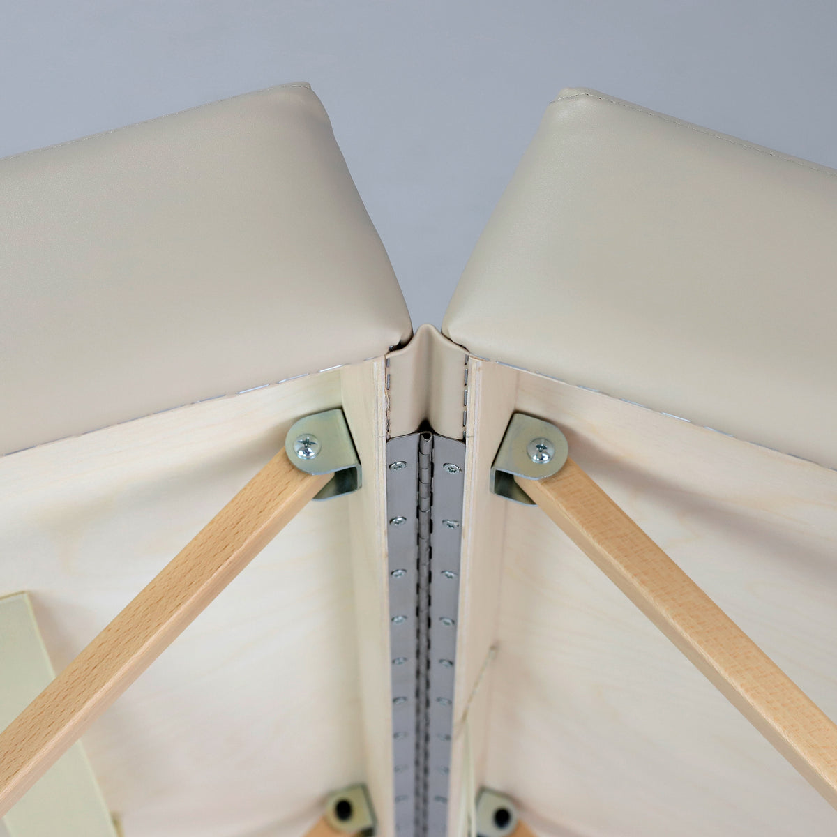 Table de massage pliable Mila 78 cm Beige