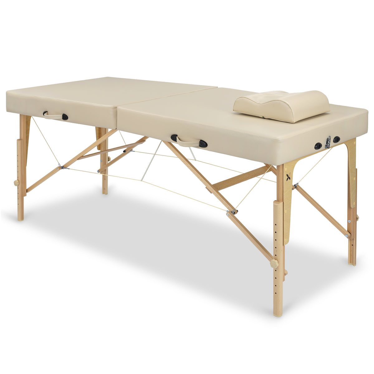Table de massage pliable Mila 78 cm Beige