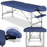 Table de massage pliable Panda Alu 70 cm