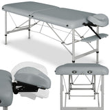 Table de massage pliable Panda Alu 70 cm