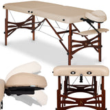 Table de massage pliable Panda 70 cm Beige