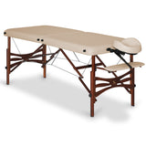 Table de massage pliable Panda 70 cm Beige