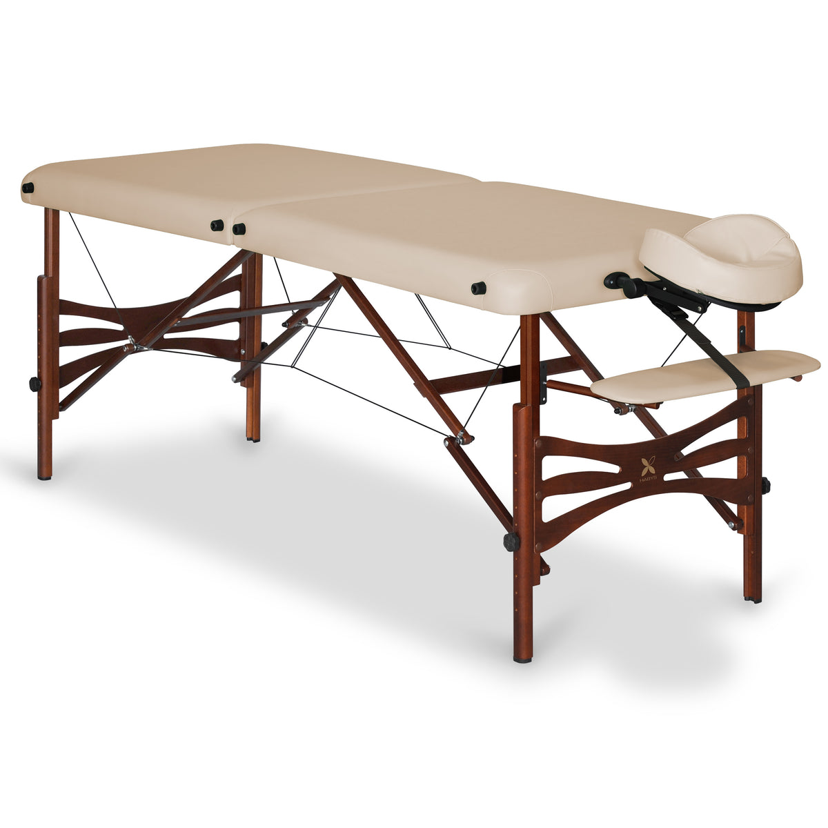 Table de massage pliable Panda 70 cm Beige