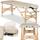Table de massage pliable Panda 60 cm Beige