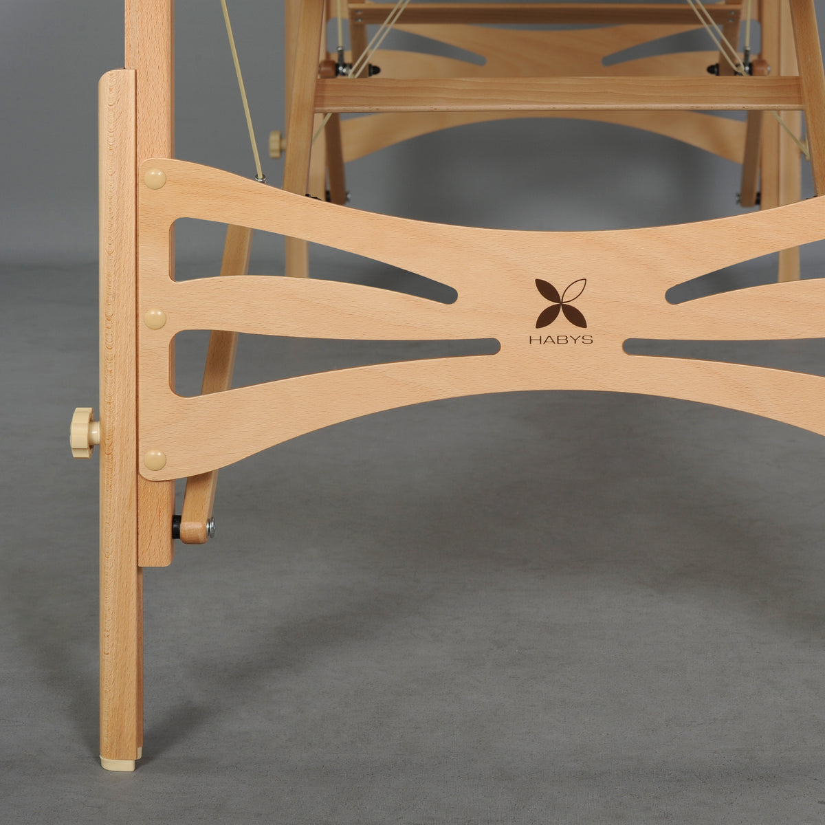 Table de massage pliable Panda 60 cm Beige