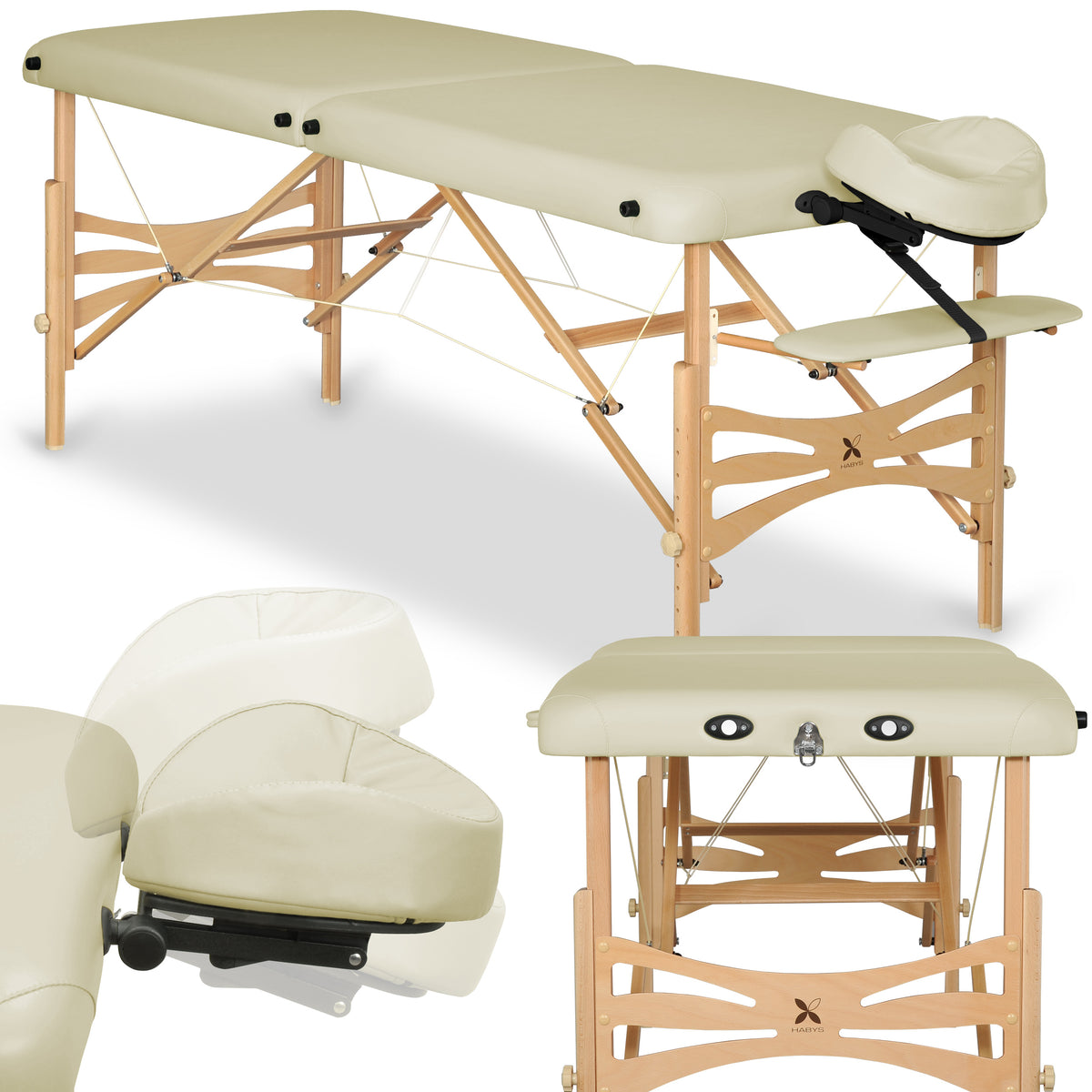 Table de massage pliable Panda 70 cm