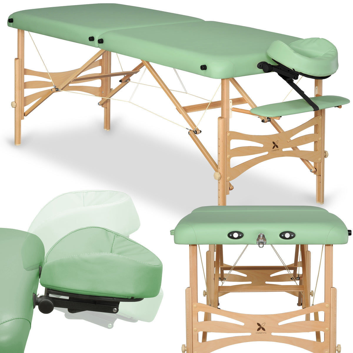 Table de massage pliable Panda 70 cm