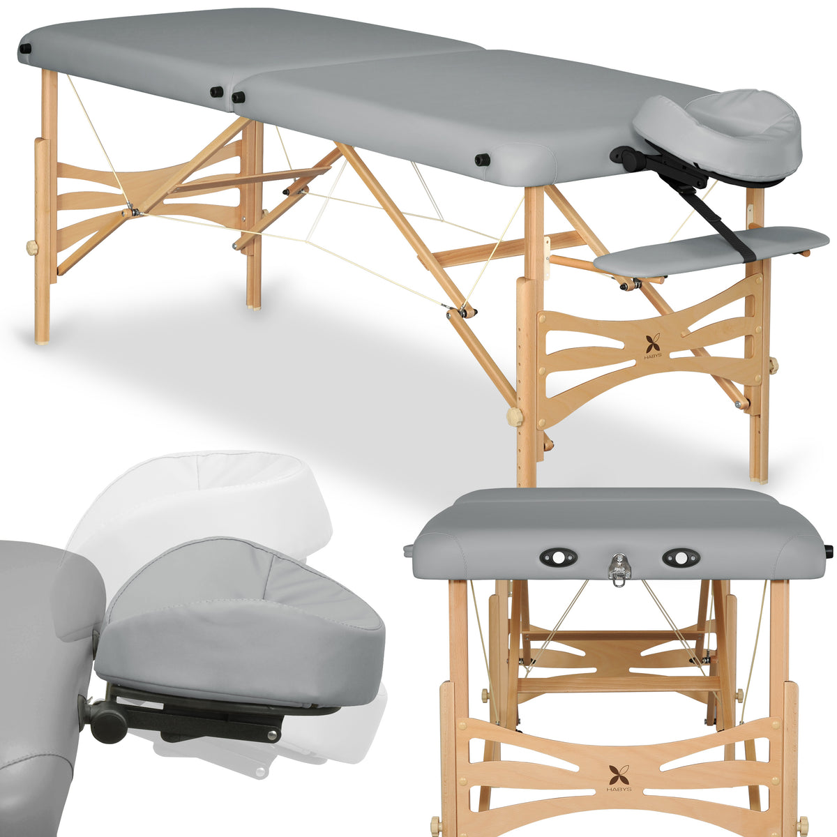 Table de massage pliable Panda 70 cm