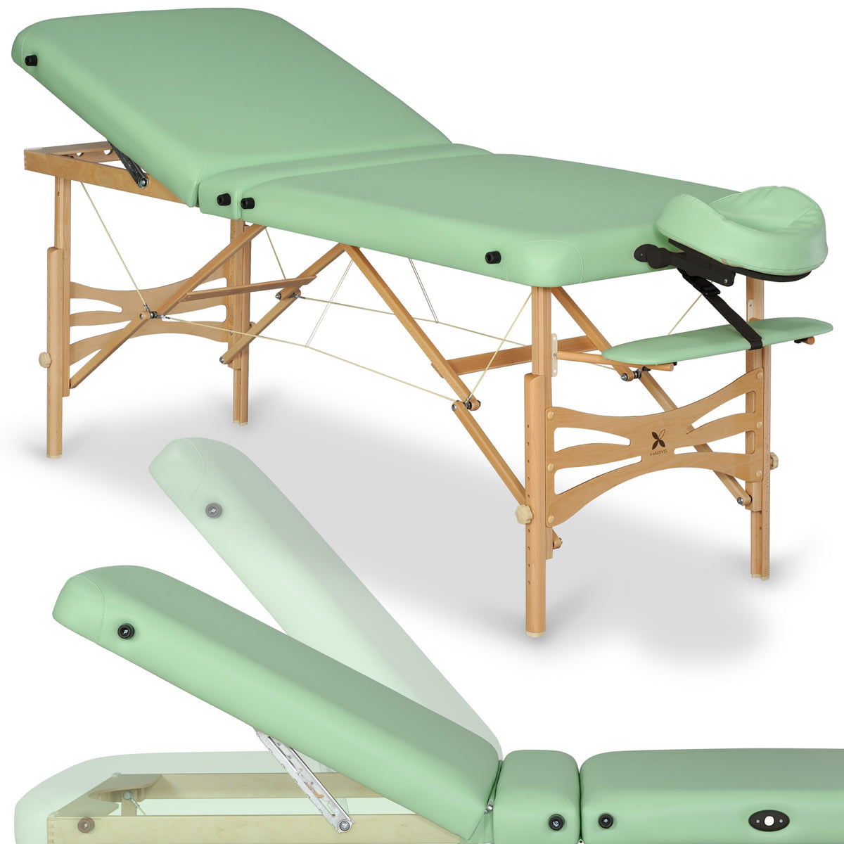 Table de massage pliable Panda Plus 70 cm