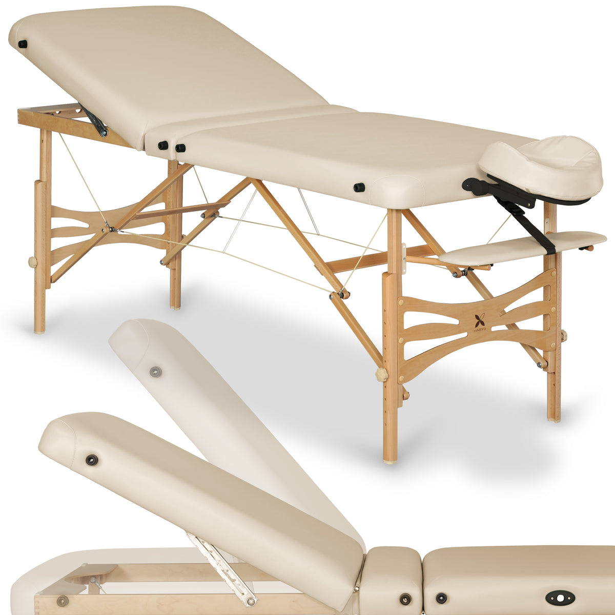 Table de massage pliable Panda Plus 70 cm