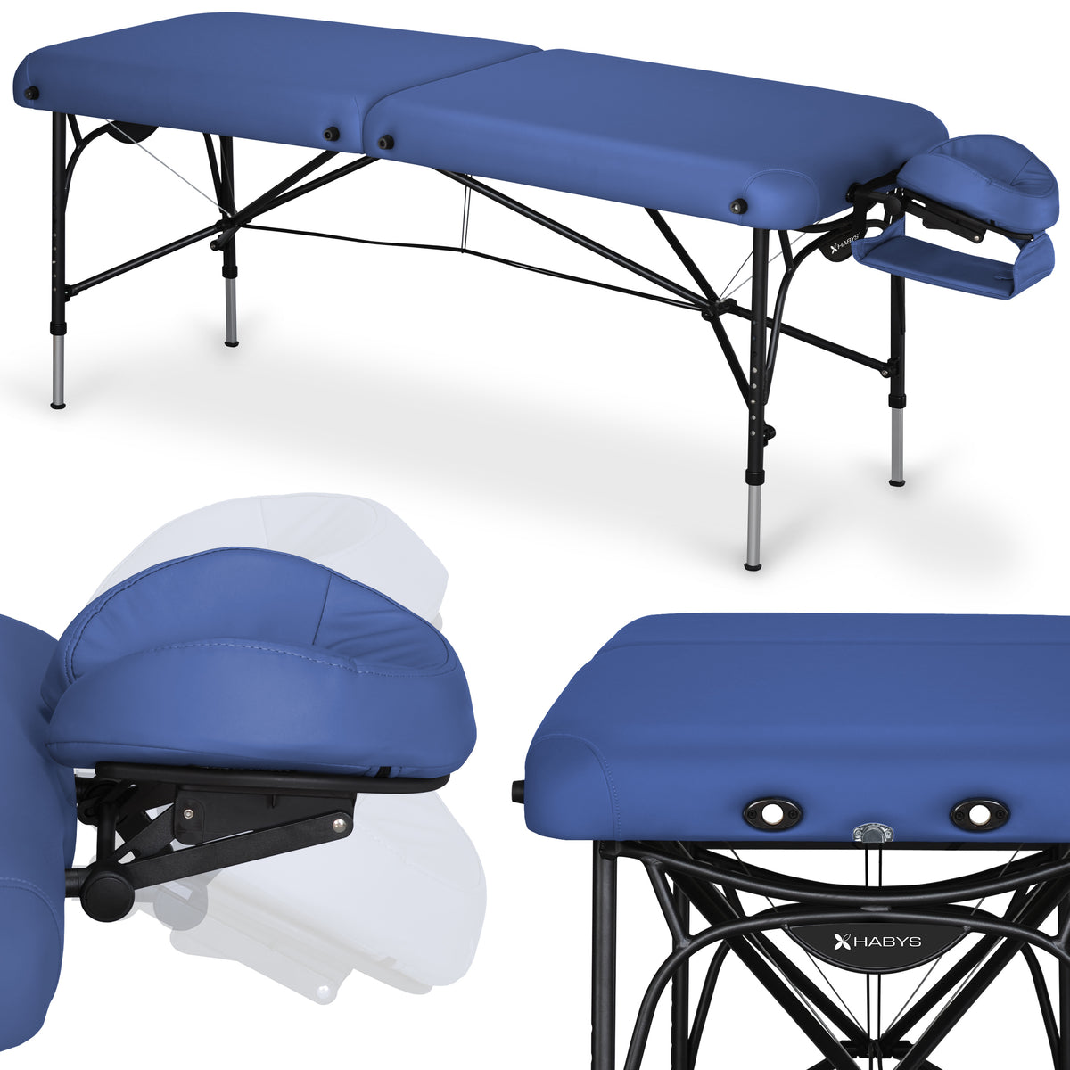 Table de massage pliable Smart Alu 70 cm