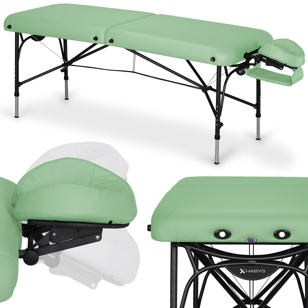 Table de massage pliable Smart Alu 70 cm