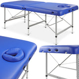 Table de massage pliable Structural 102 cm Bleu marine