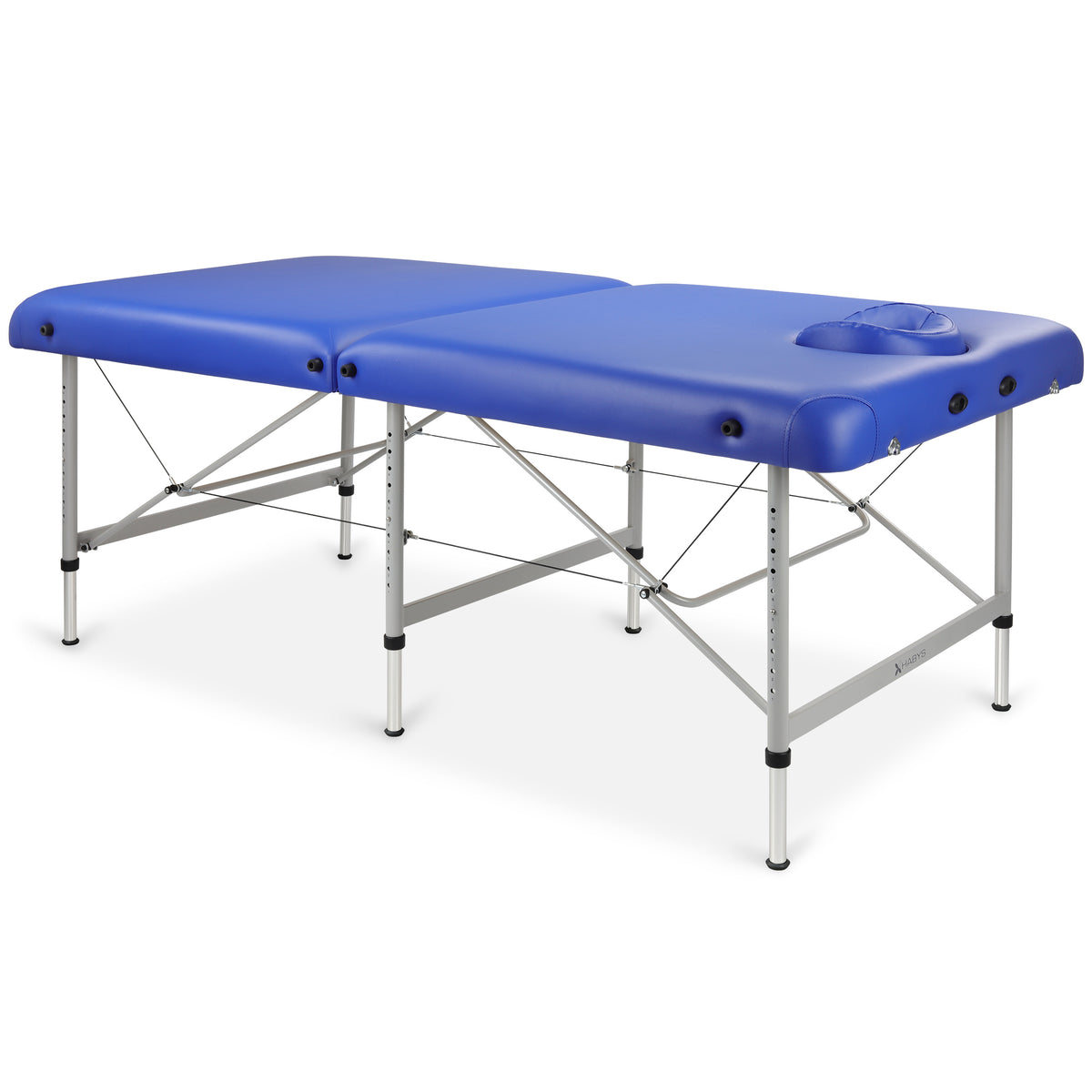 Table de massage pliable Structural 102 cm Bleu marine