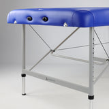 Table de massage pliable Structural 102 cm Bleu marine