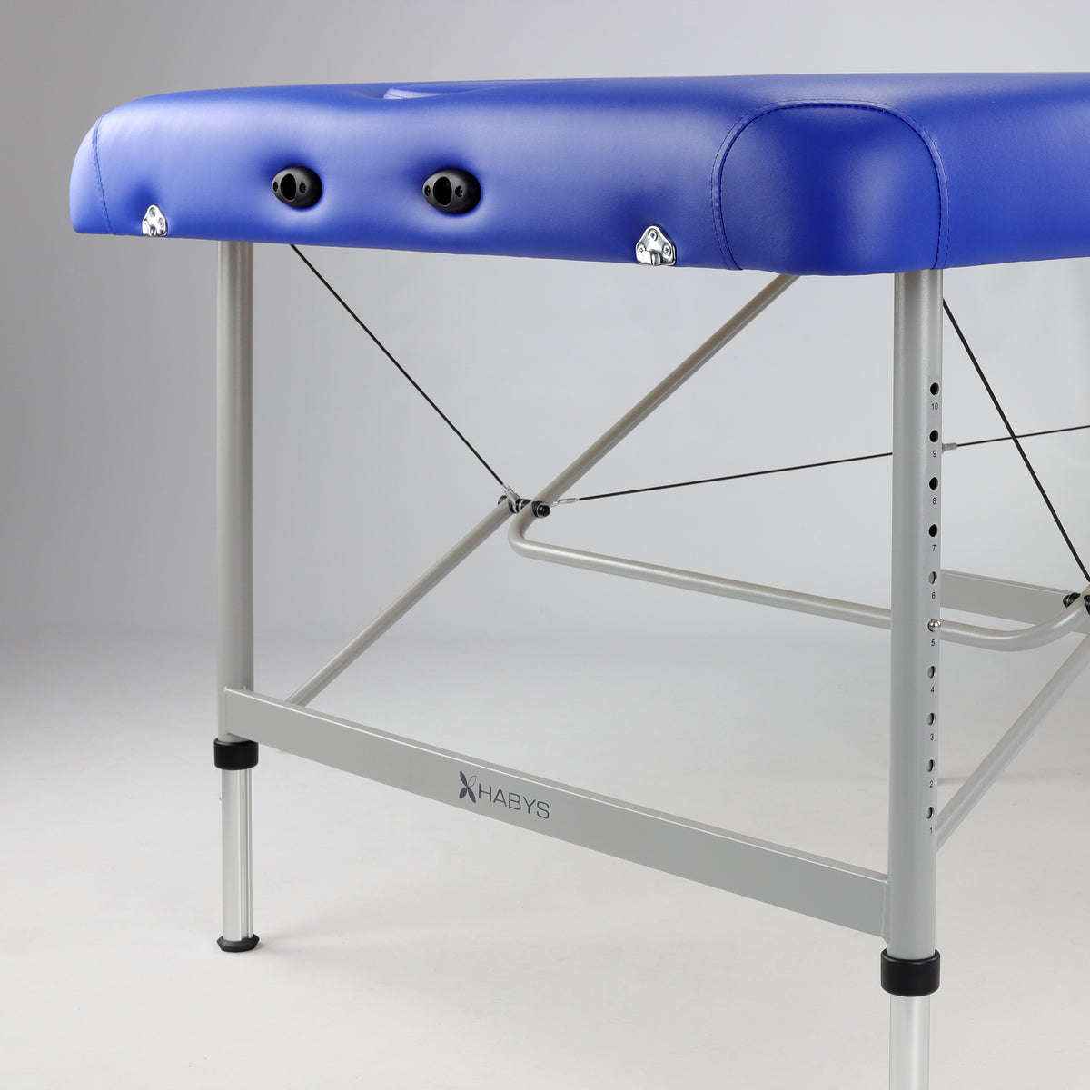 Table de massage pliable Structural 102 cm Bleu marine