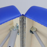 Table de massage pliable Structural 102 cm Bleu marine