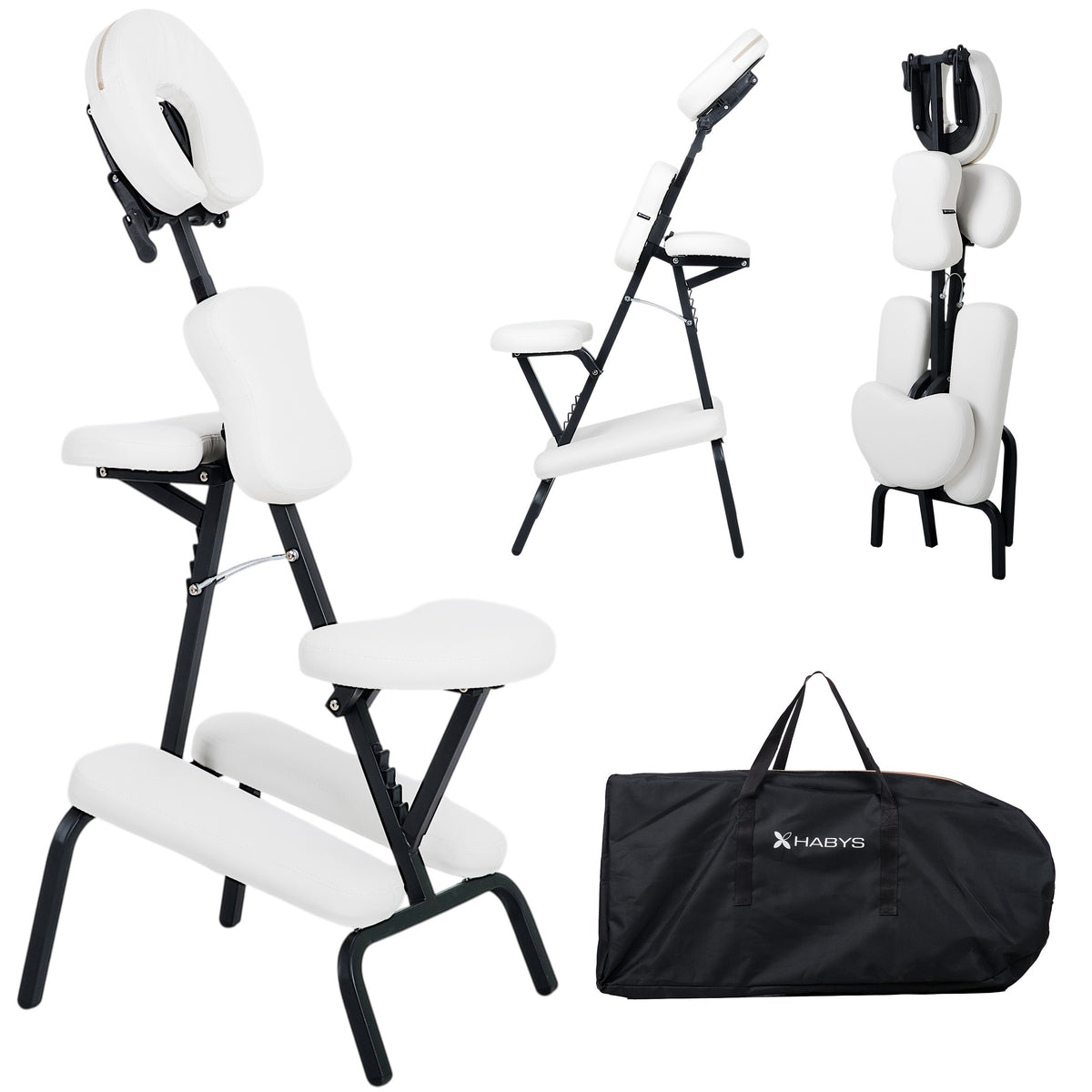 Chaise de massage Flexo Comfy Base Blanc