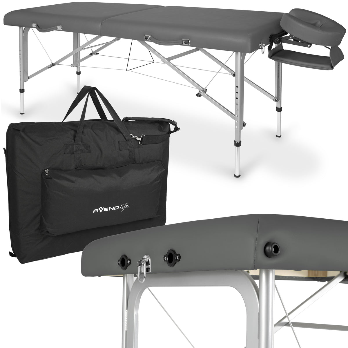 Table de massage pliable Altus Soft Touch 71 cm
