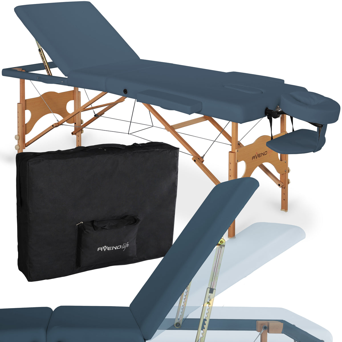 Table de massage pliable Eden Matt Touch 64 cm