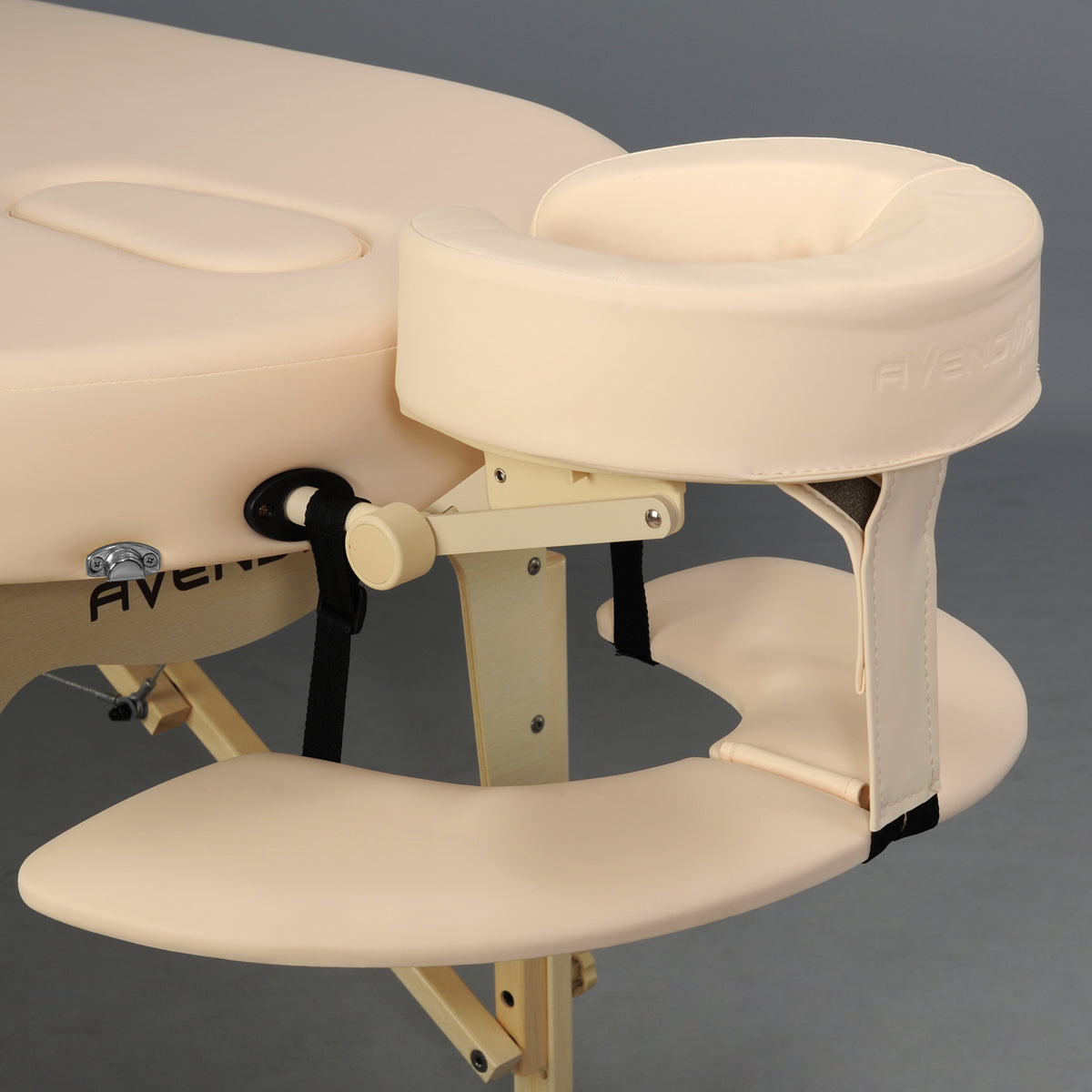 Table de massage pliable Elza 71 cm Beige