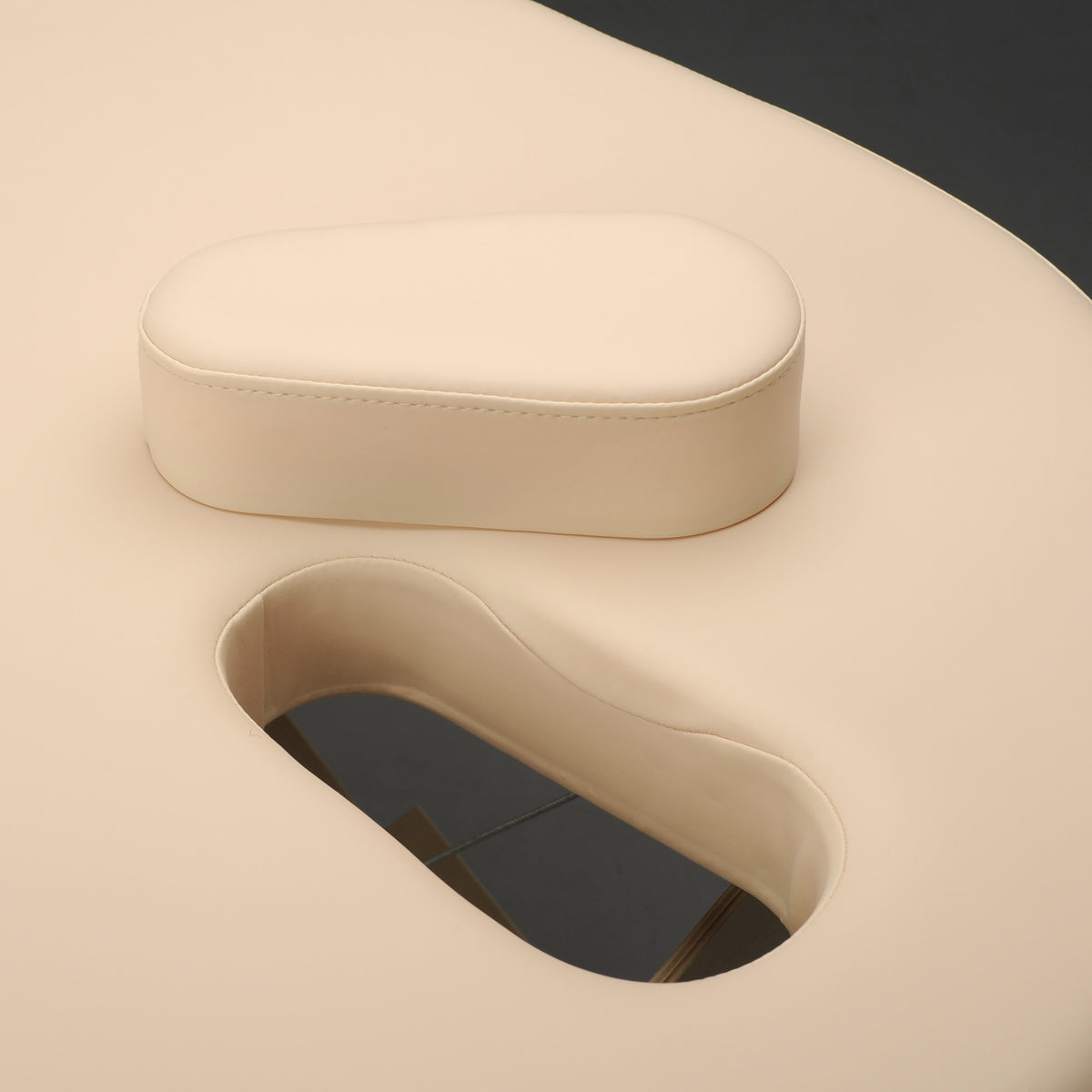 Table de massage pliable Elza 71 cm Beige