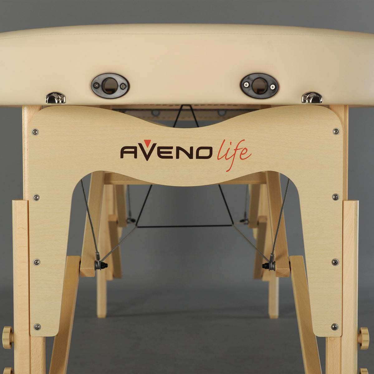 Table de massage pliable Elza 71 cm Beige