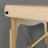 Table de massage pliable Elza 71 cm Beige