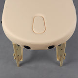 Table de massage pliable Elza 71 cm Beige