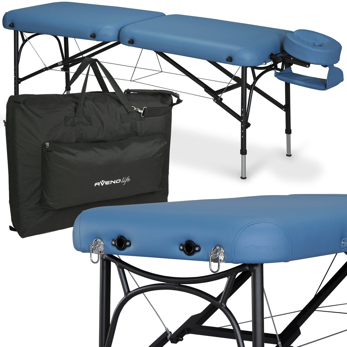 Table de massage pliable Luna Light 60 cm