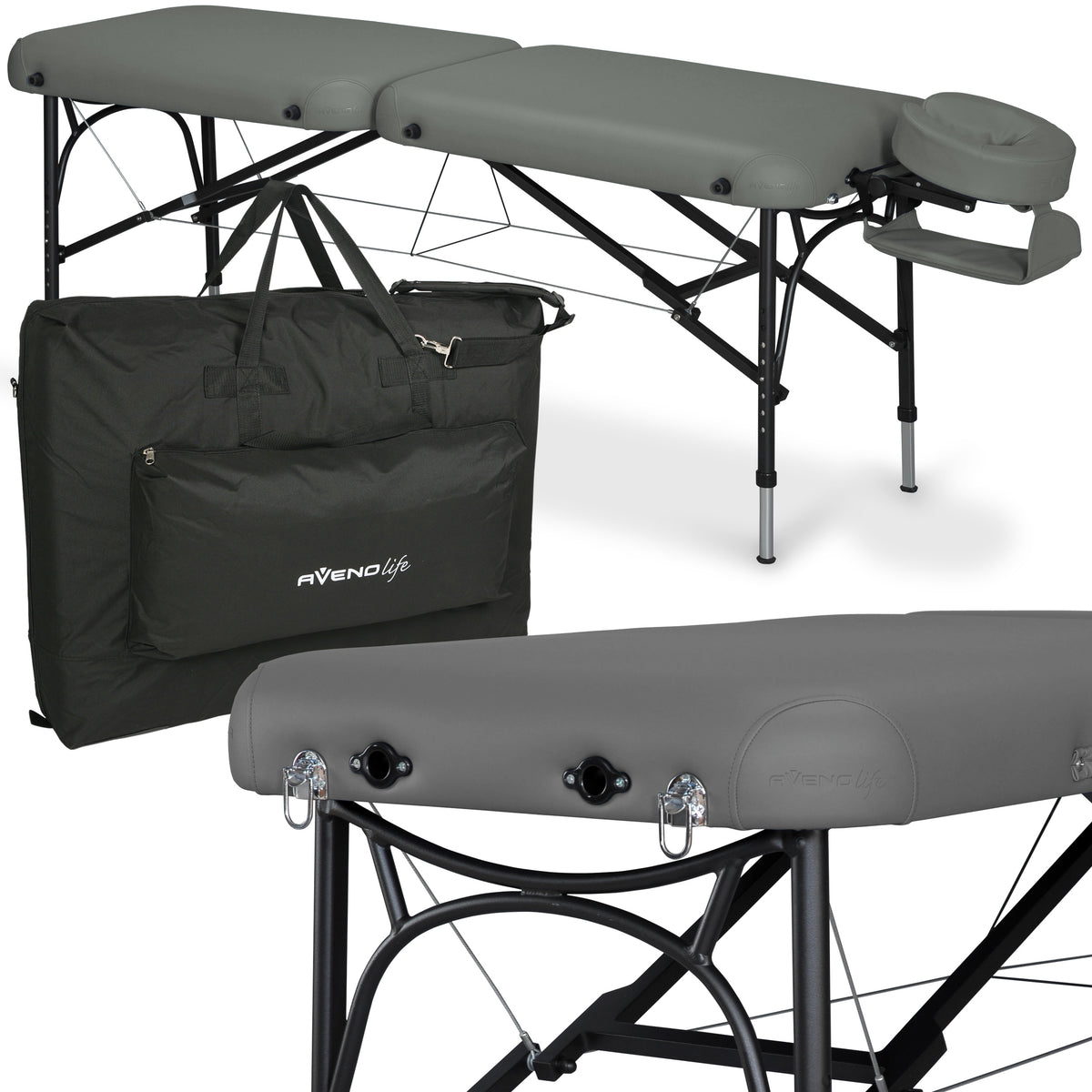 Table de massage pliable Luna Light 60 cm