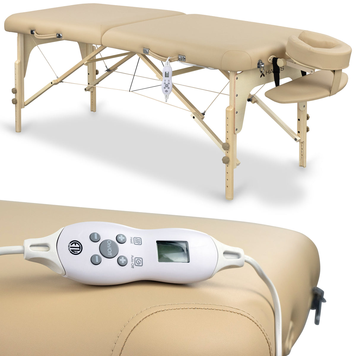 Table de massage pliable Therma Top 70 cm