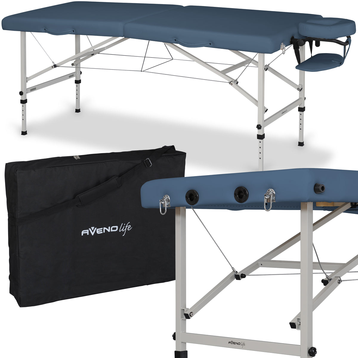 Table de massage pliable Torina 71 cm