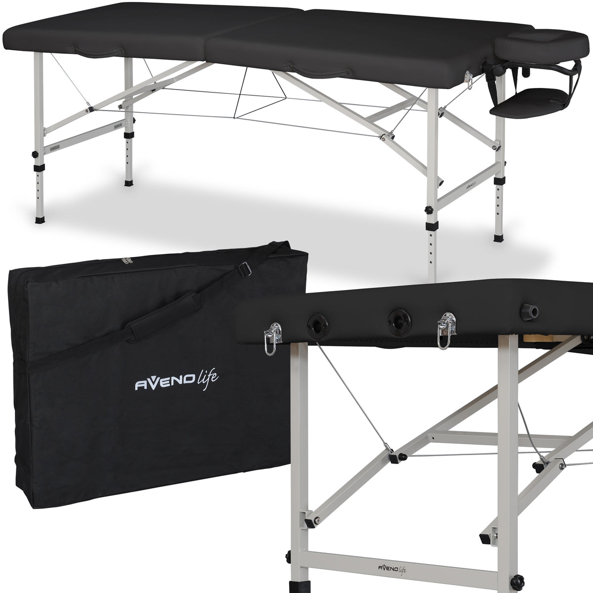 Table de massage pliable Torina 71 cm