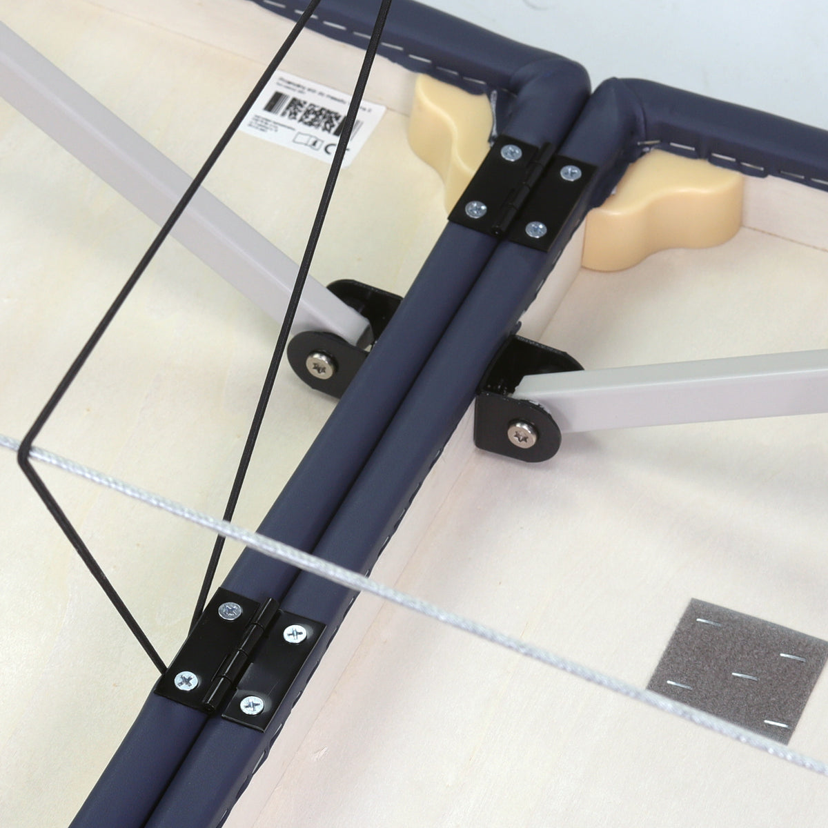 Table de massage pliable Verona Matt Touch 71 cm