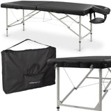 Table de massage pliable Verona Matt Touch 71 cm