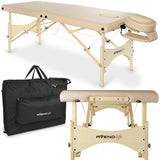Table de massage pliable eSpirit Soft Touch 70 cm