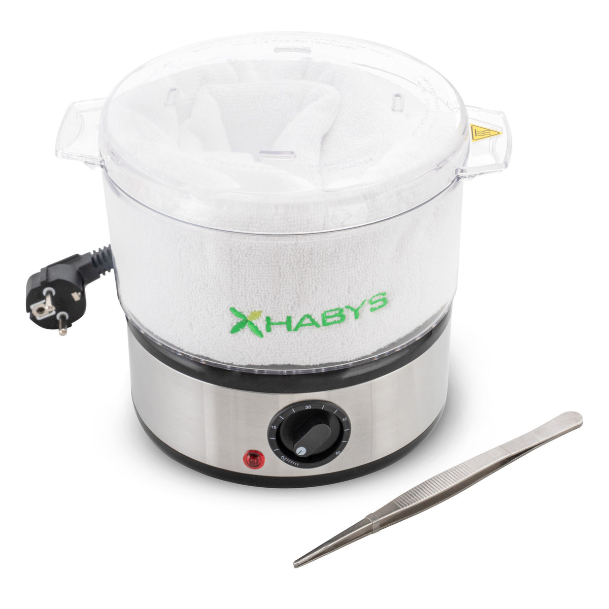 Chauffe-serviettes professionnel 2,2 L