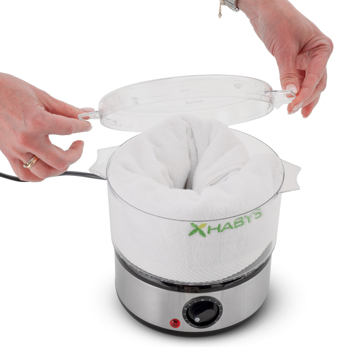 Chauffe-serviettes professionnel 2,2 L